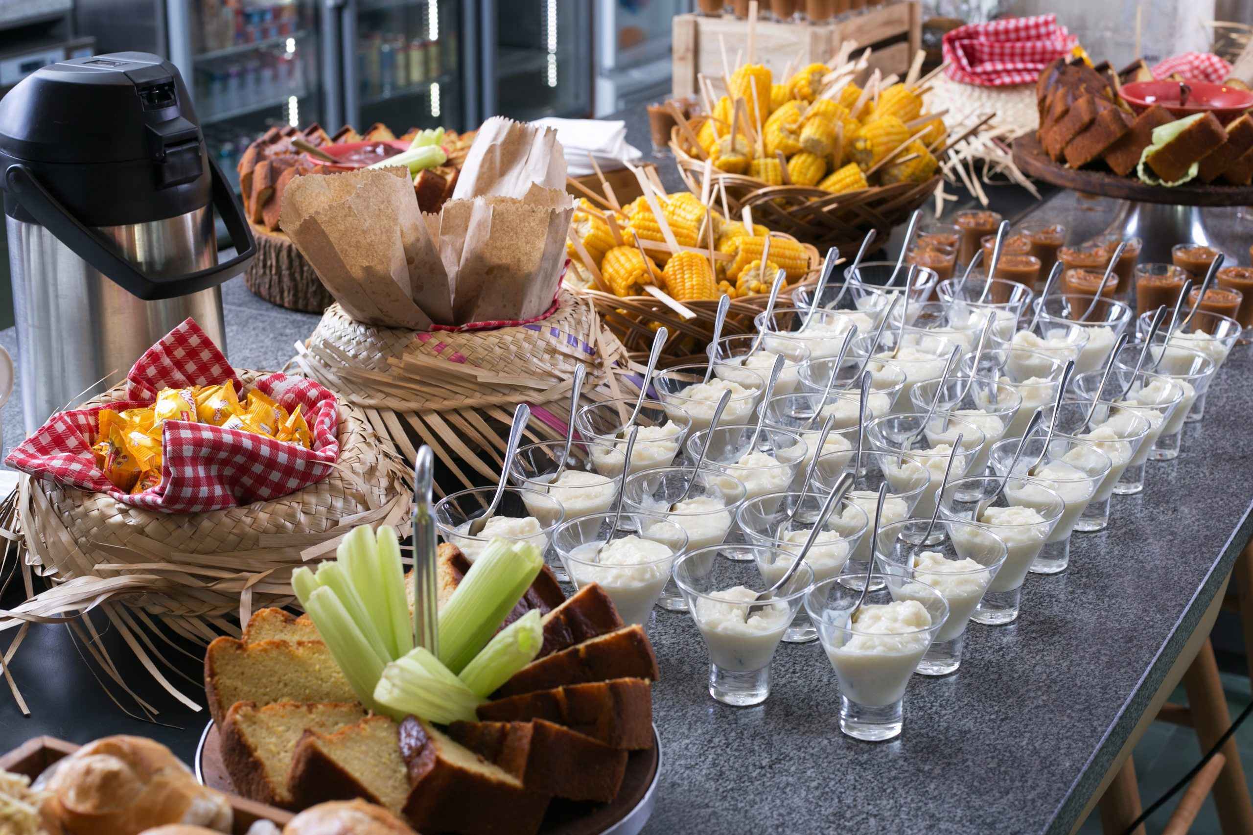 Como escolher a empresa de catering para o seu evento