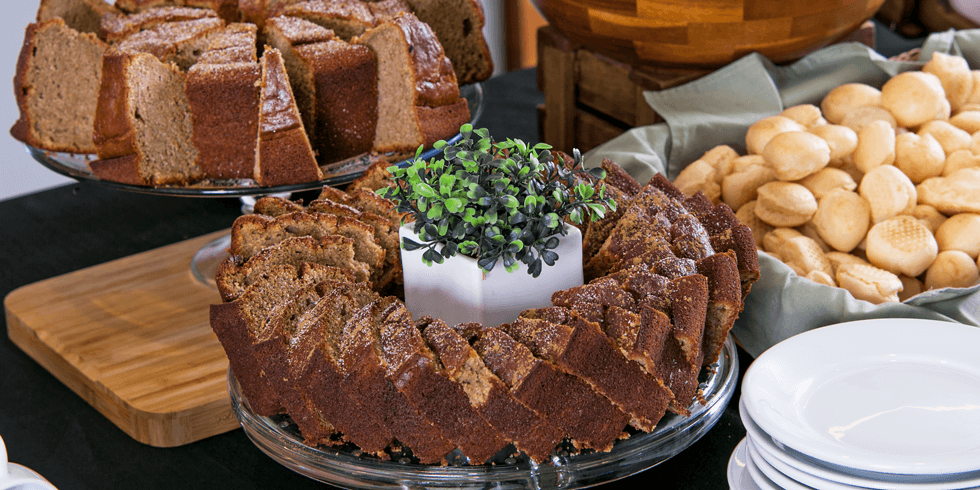 Novos menus de Café da Manhã e Coffee Break da Delichef catering são paulo