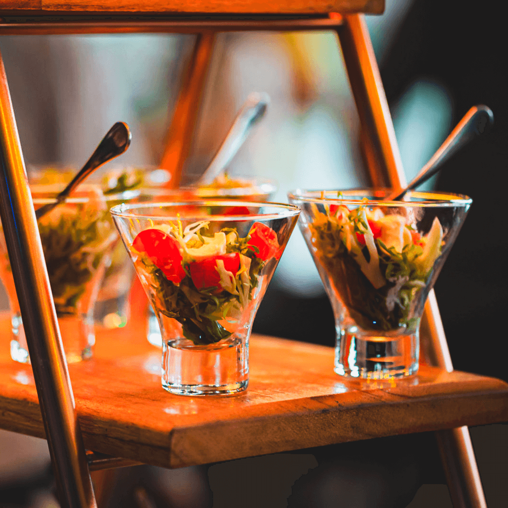Catering Vegetariano Delichef